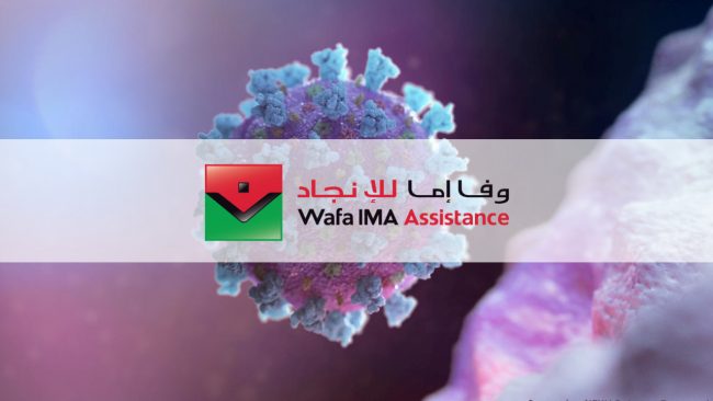 wafa injad covid 19